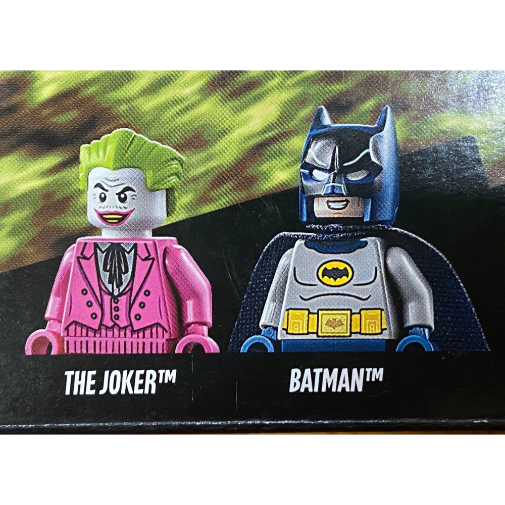 外盒擦損特價【積木2010】樂高 LEGO 76188 經典蝙蝠車 TV Series /BR2F-細節圖5