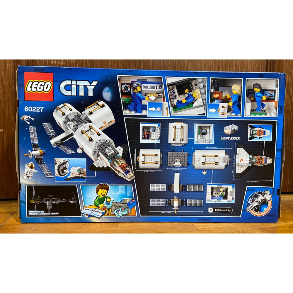 合售出清【積木2010】樂高 LEGO 60229 火箭運輸中心 + 60227 太空站 / 太空 火箭 CITY-細節圖3