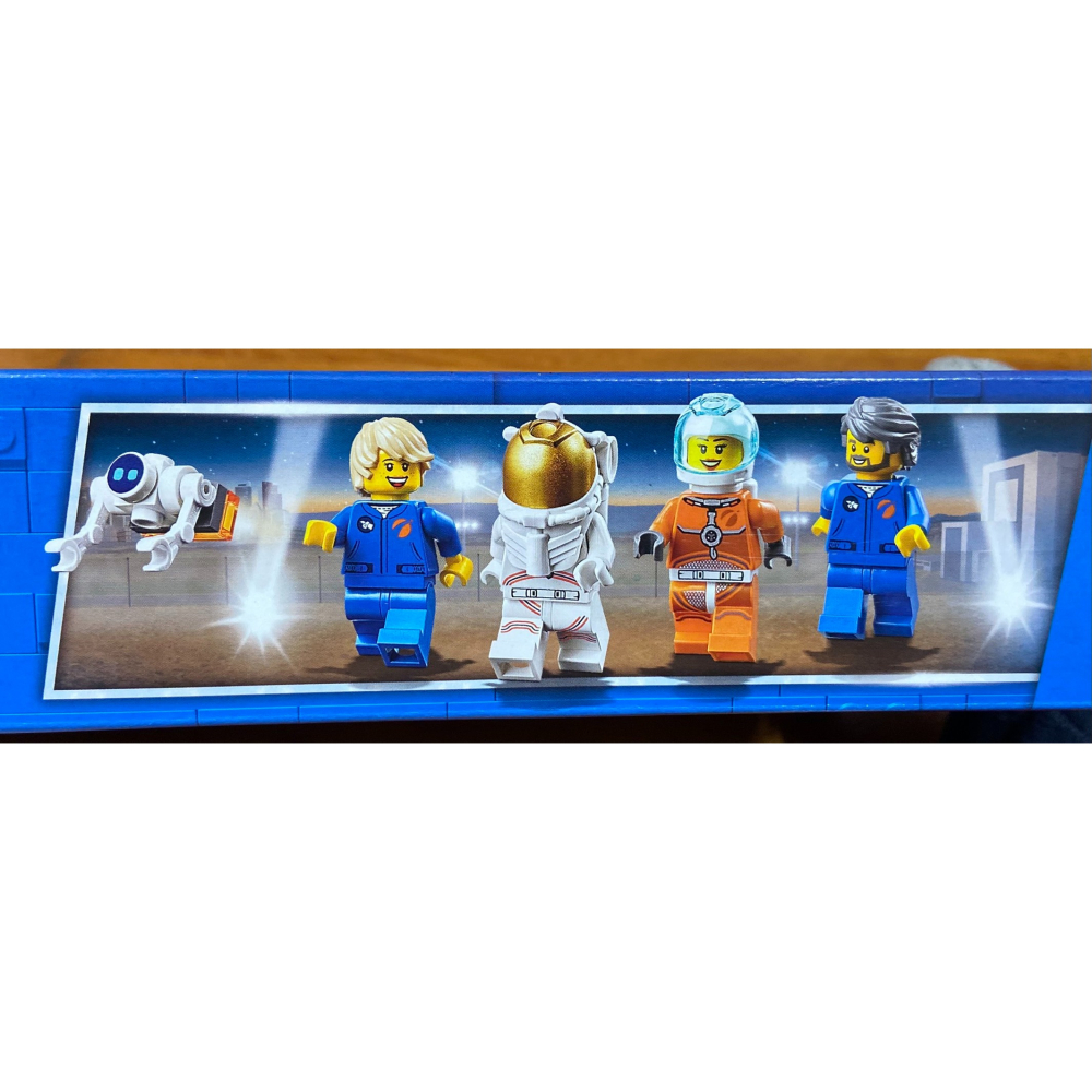 合售出清【積木2010】樂高 LEGO 60229 火箭運輸中心 + 60227 太空站 / 太空 火箭 CITY-細節圖4