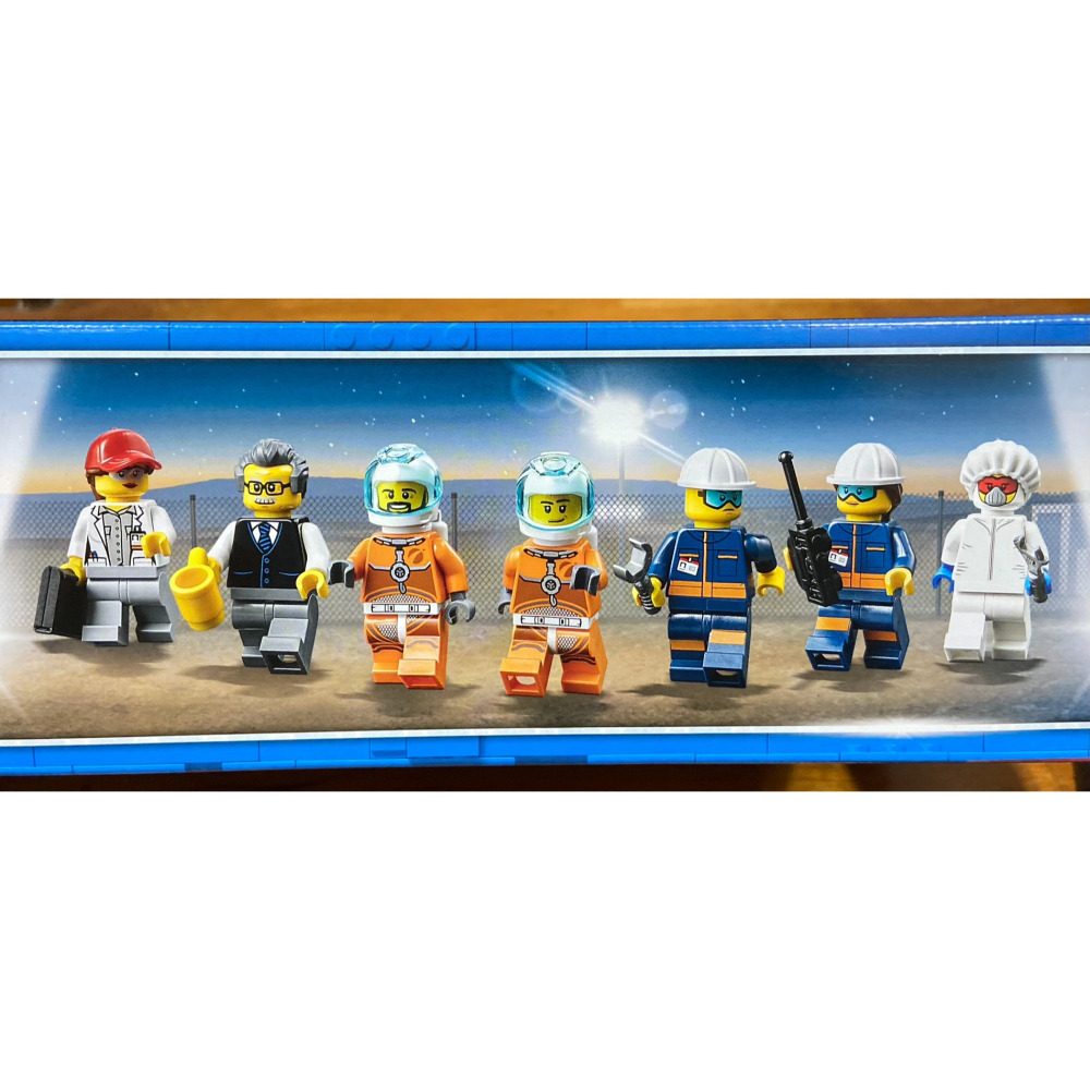 合售出清【積木2010】樂高 LEGO 60229 火箭運輸中心 + 60227 太空站 / 太空 火箭 CITY-細節圖5