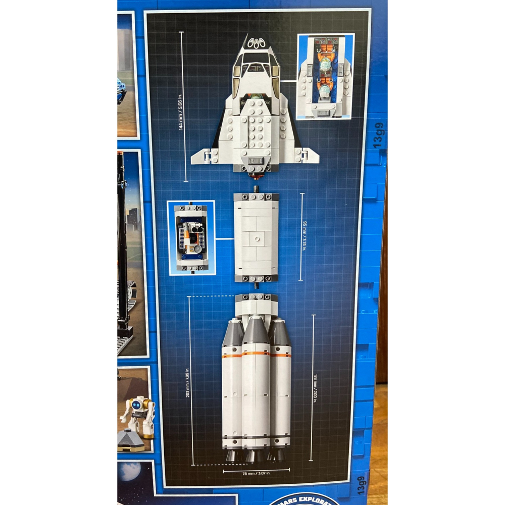 合售出清【積木2010】樂高 LEGO 60229 火箭運輸中心 + 60227 太空站 / 太空 火箭 CITY-細節圖7
