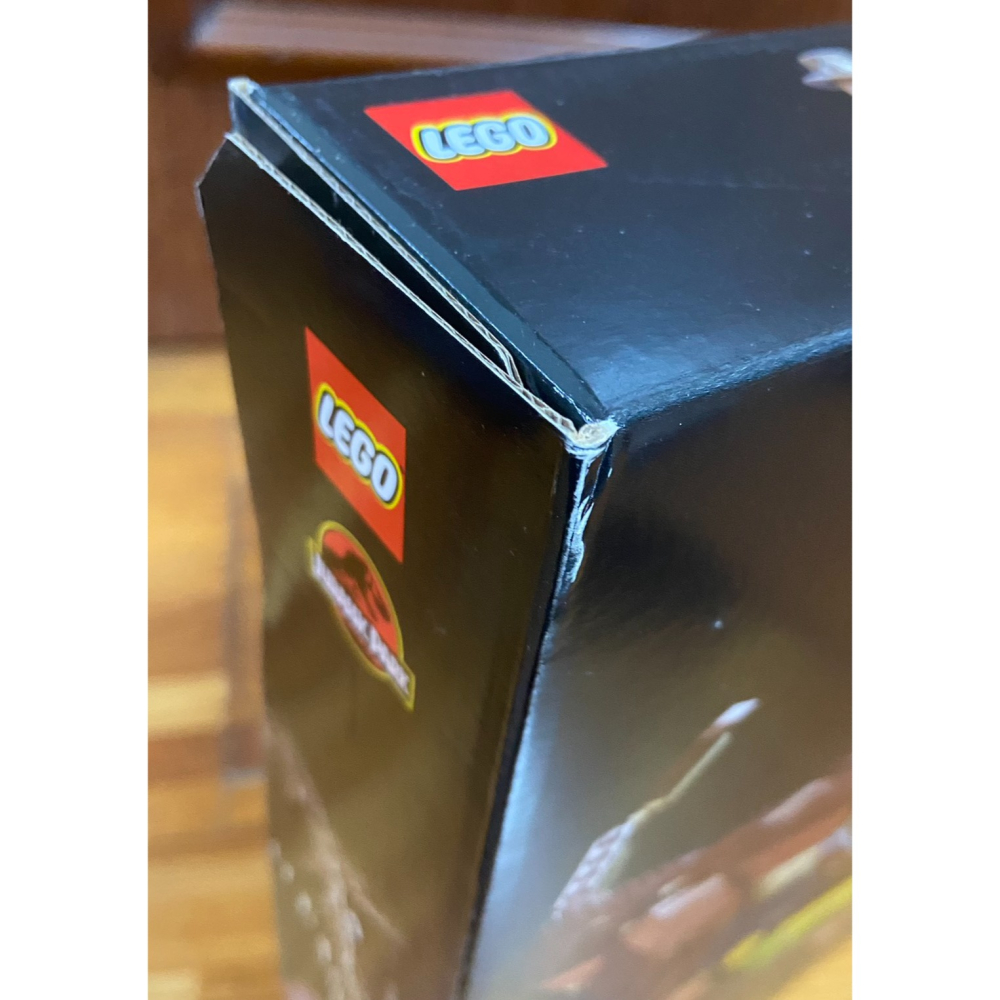 盒損特價出清【積木2010】樂高 LEGO 76956 霸王龍逃脫 / 侏儸紀公園 暴龍 全新未拆-細節圖2