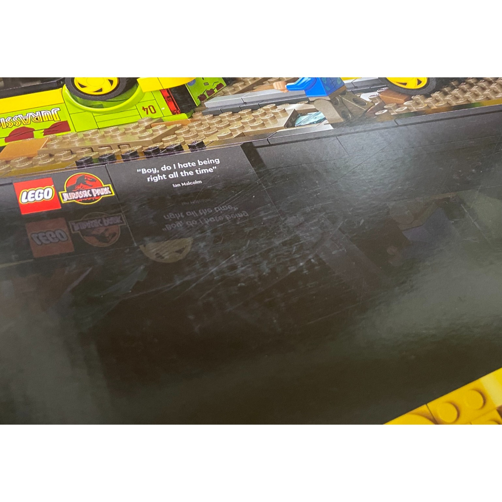 盒損特價出清【積木2010】樂高 LEGO 76956 霸王龍逃脫 / 侏儸紀公園 暴龍 全新未拆-細節圖3