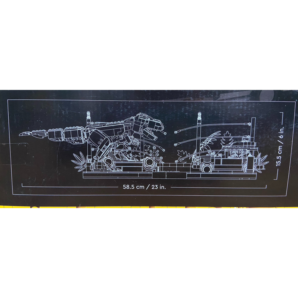 盒損特價出清【積木2010】樂高 LEGO 76956 霸王龍逃脫 / 侏儸紀公園 暴龍 全新未拆-細節圖5