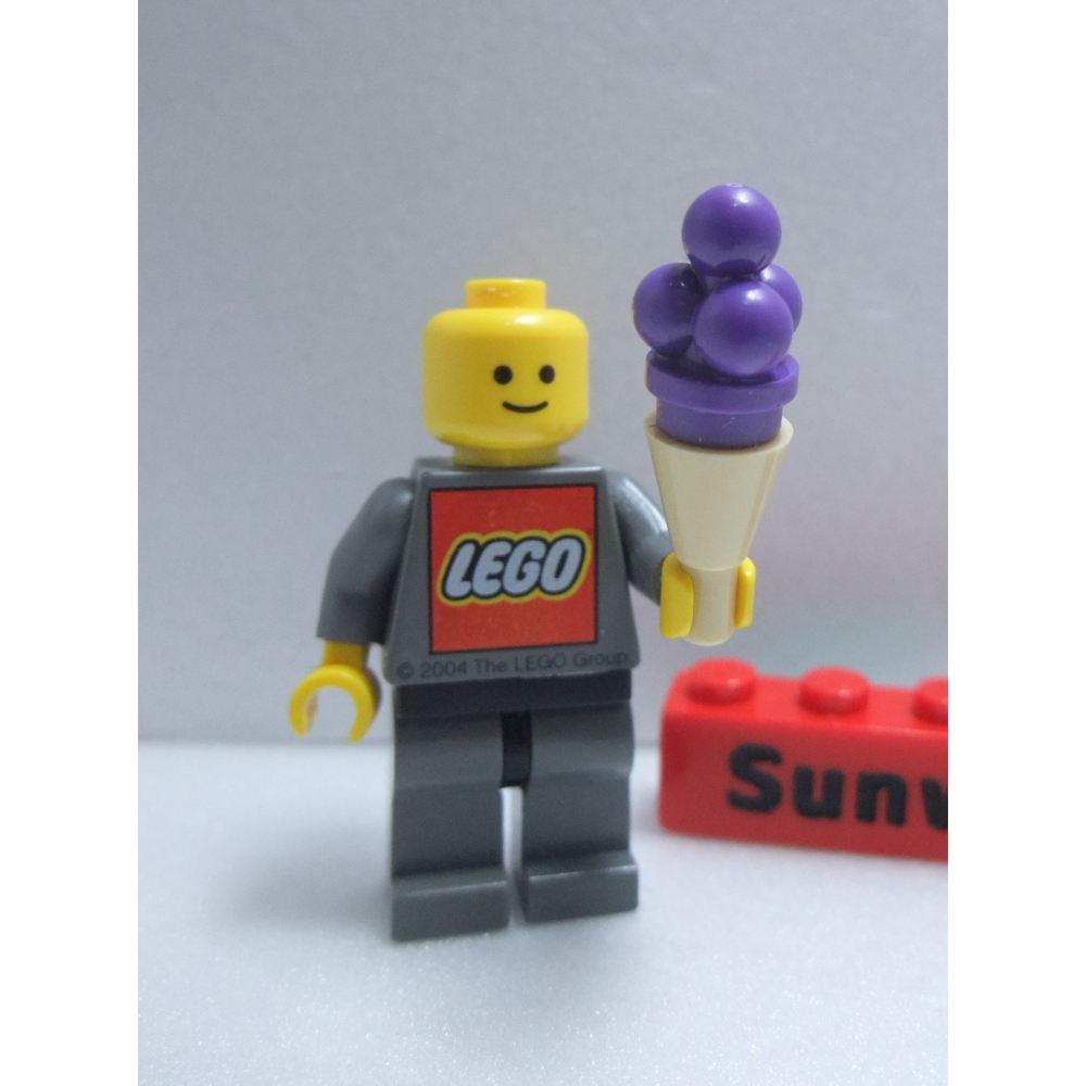 【積木2010】LEGO 樂高 3色 霜淇淋 冰淇淋 甜筒 套組  (食物 / 道具)-細節圖3