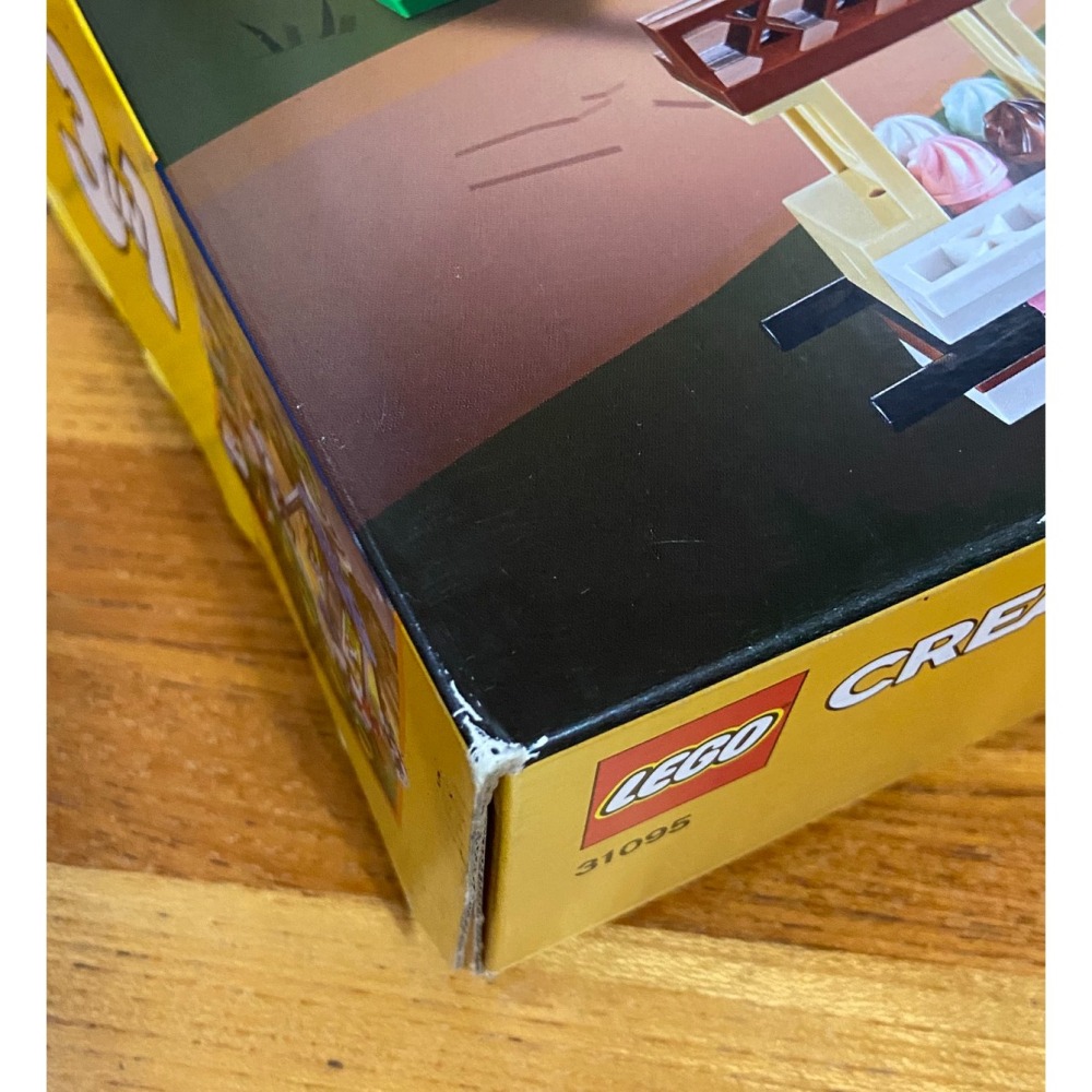 外盒受損特價【積木2010】樂高 LEGO 31095 遊樂場 / 創意3 IN 1 系列-細節圖2