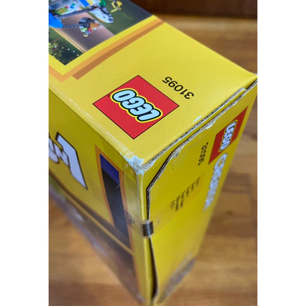 外盒受損特價【積木2010】樂高 LEGO 31095 遊樂場 / 創意3 IN 1 系列-細節圖3