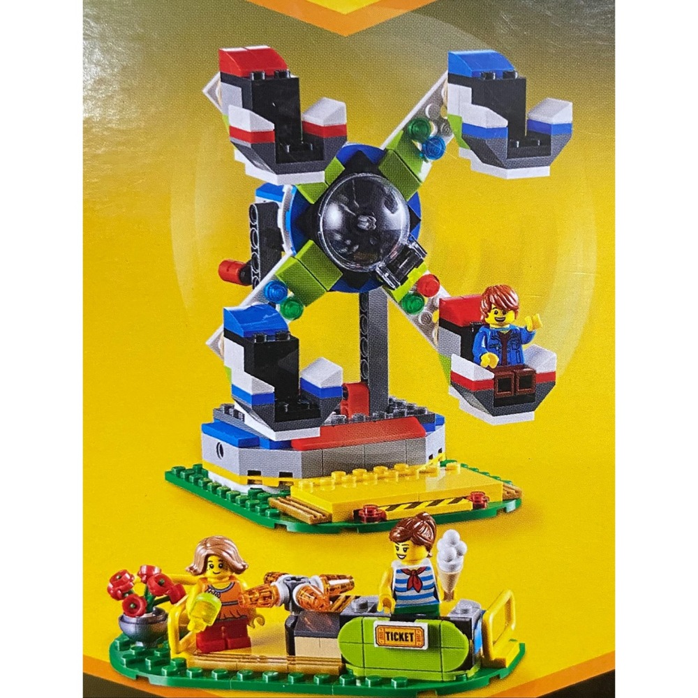 外盒受損特價【積木2010】樂高 LEGO 31095 遊樂場 / 創意3 IN 1 系列-細節圖5