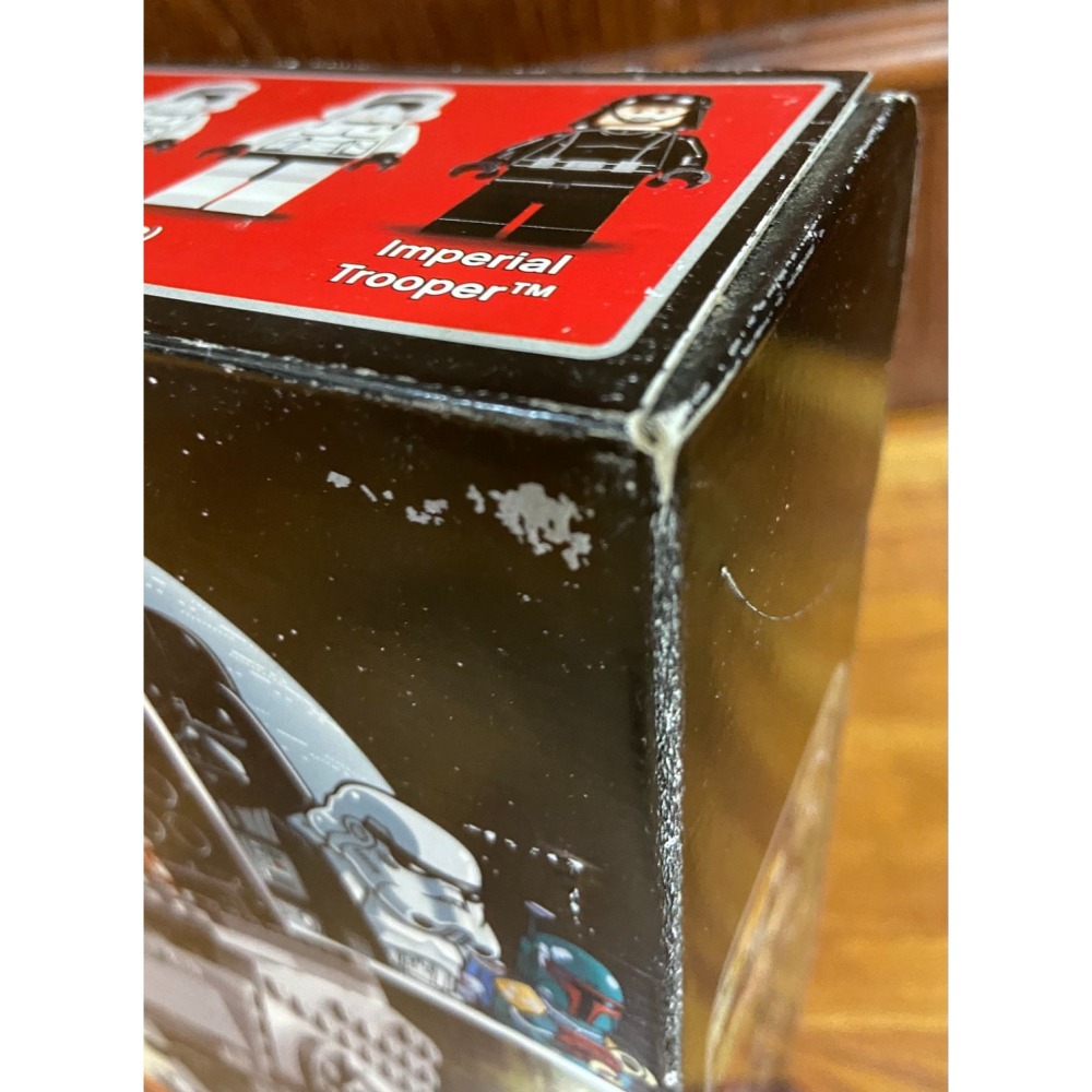 外盒明顯受損【積木2010】樂高 LEGO 8038 The Battle of Endor / 星際大戰-細節圖2