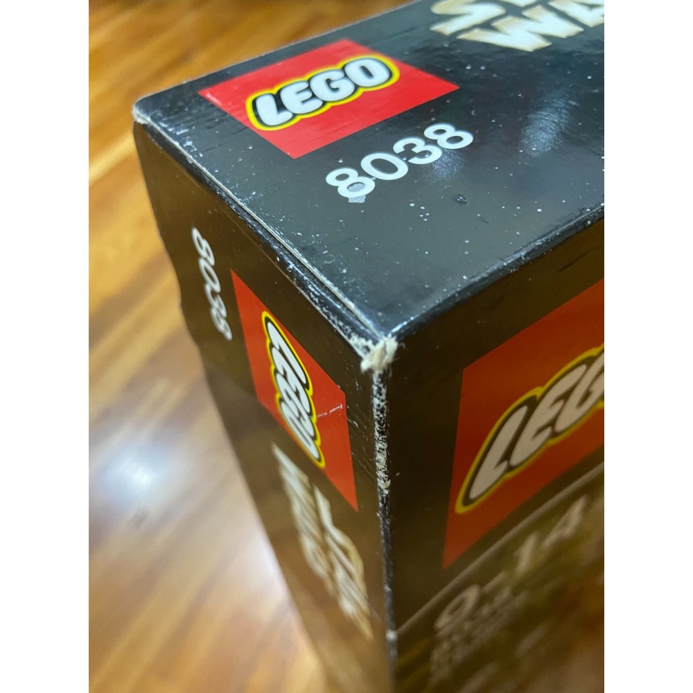 外盒明顯受損【積木2010】樂高 LEGO 8038 The Battle of Endor / 星際大戰-細節圖3