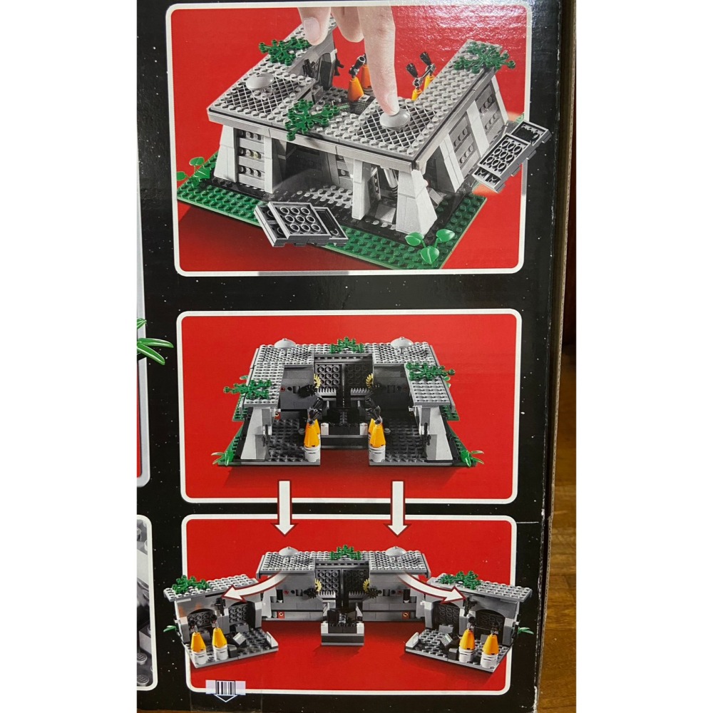 外盒明顯受損【積木2010】樂高 LEGO 8038 The Battle of Endor / 星際大戰-細節圖7