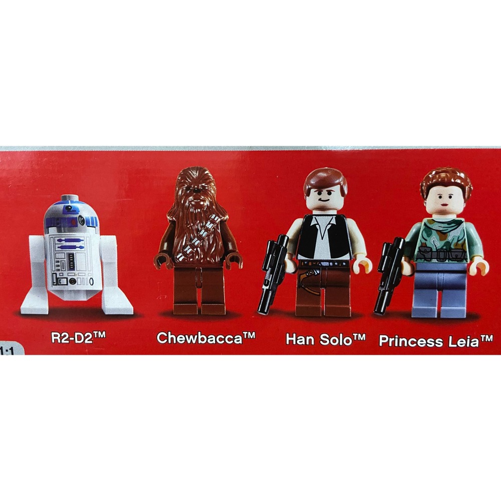 外盒明顯受損【積木2010】樂高 LEGO 8038 The Battle of Endor / 星際大戰-細節圖9