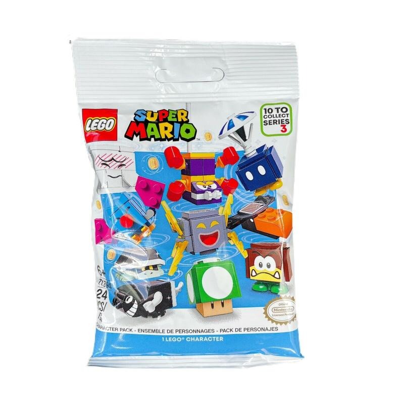 【積木2010】樂高 LEGO 71394 蘑菇 加命菇 1-Up Mushroom 全新未拆袋 瑪利歐角色包 第三代-細節圖2