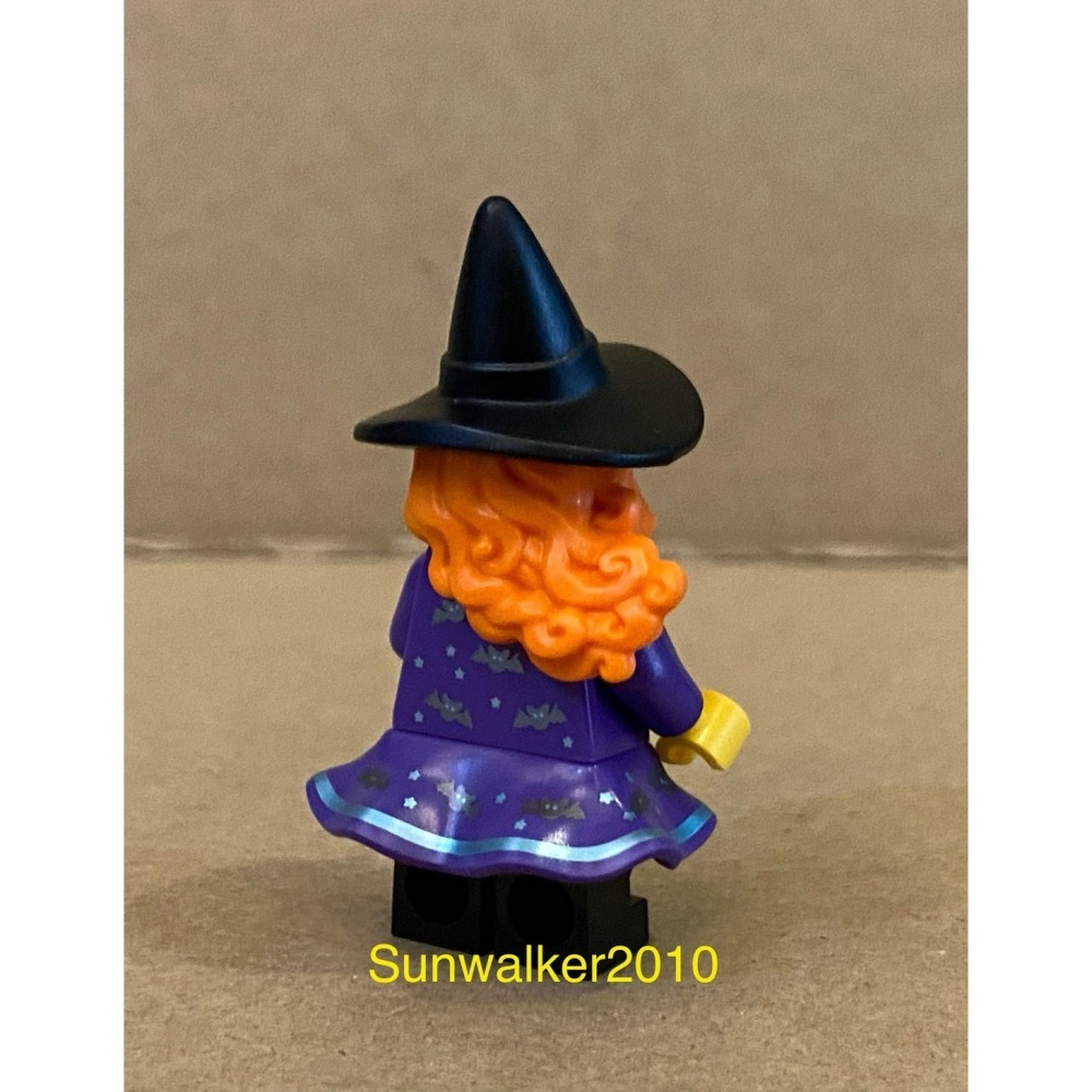 【積木2010】樂高 LEGO 萬聖節 女巫 / 女孩 小孩 小女孩 女巫 / BAM-細節圖3