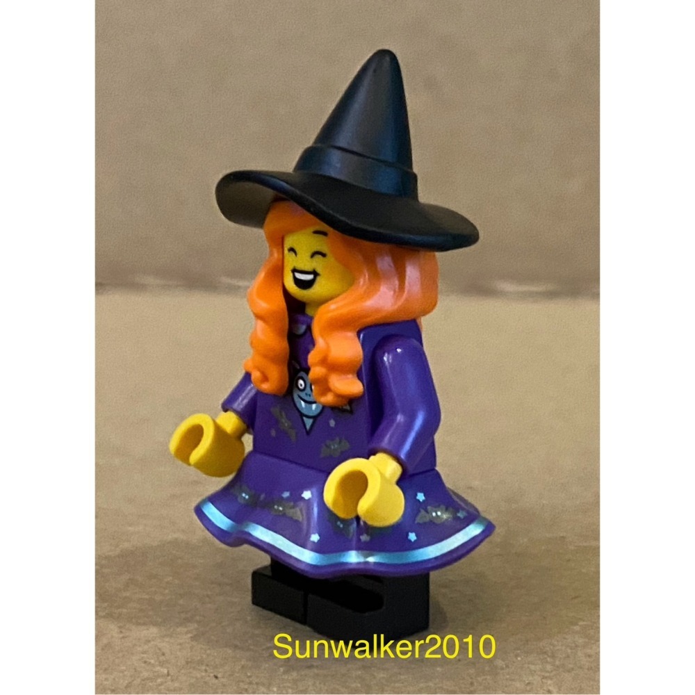 【積木2010】樂高 LEGO 萬聖節 女巫 / 女孩 小孩 小女孩 女巫 / BAM-細節圖4