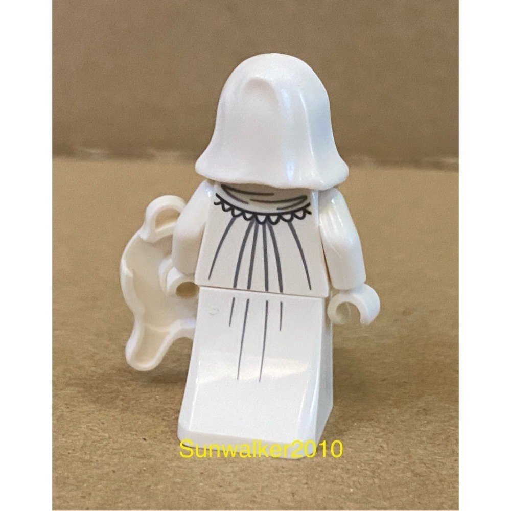 【積木2010】樂高 LEGO 萬聖節 白色睡衣 女幽靈 女鬼 / 萬聖節 BAM-細節圖3