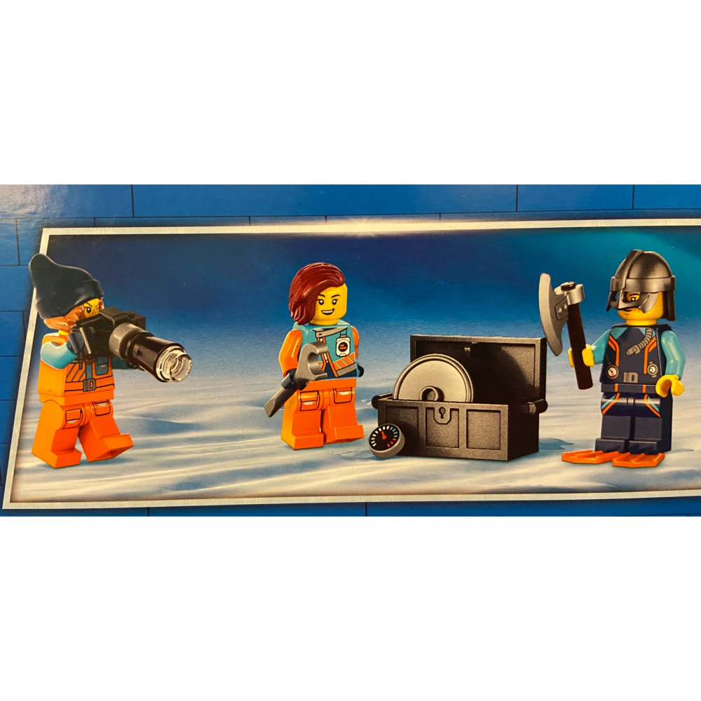 【積木2010】樂高 LEGO 60368 北極 探險船 / 殺人鯨 / 城市 CITY / 全新未拆-細節圖4