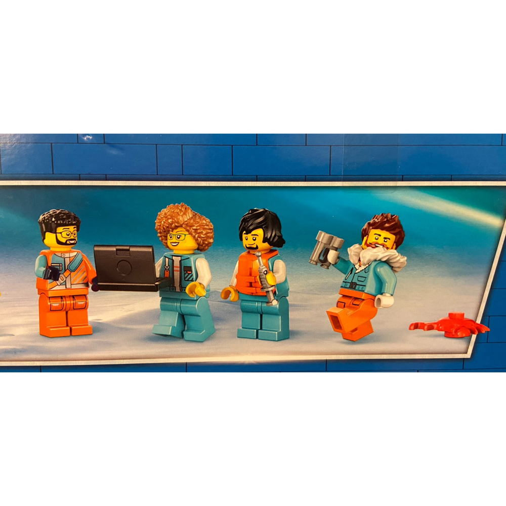 【積木2010】樂高 LEGO 60368 北極 探險船 / 殺人鯨 / 城市 CITY / 全新未拆-細節圖5