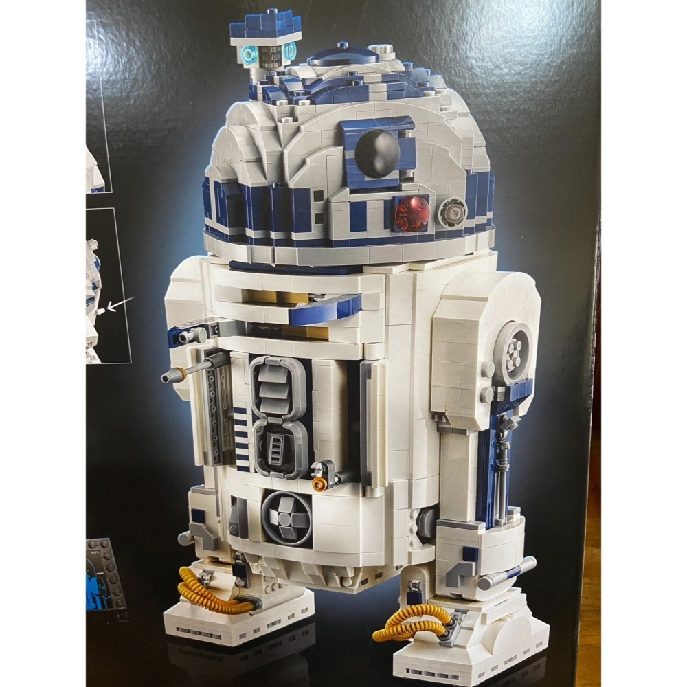 【積木2010】樂高 LEGO 75308 R2 D2 / 星際大戰 UCS / 全新未拆 R2D2-細節圖5
