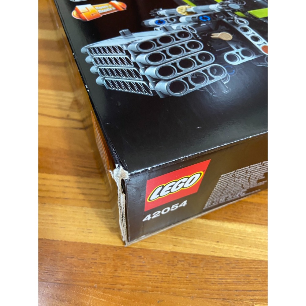 外盒明顯盒損【積木2010】樂高 LEGO 42054 拖拉機 / 科技  TECHNIC-細節圖6