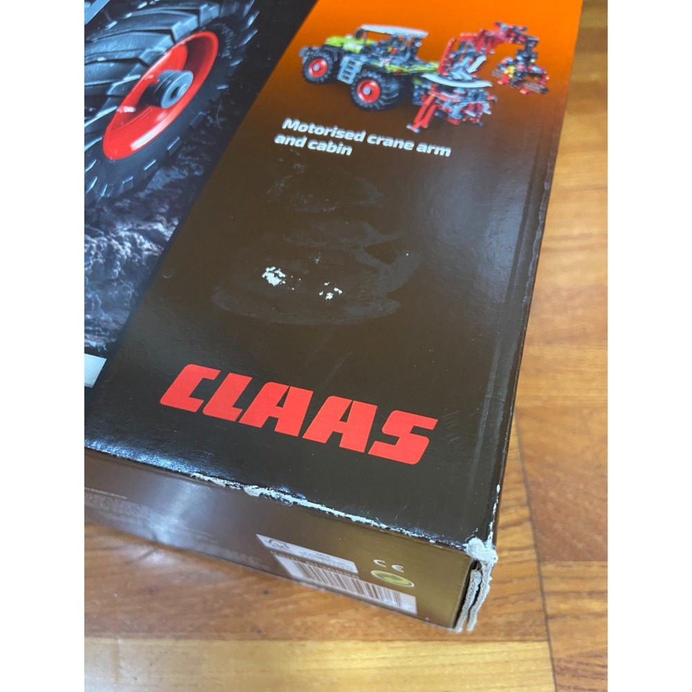 外盒明顯盒損【積木2010】樂高 LEGO 42054 拖拉機 / 科技  TECHNIC-細節圖7