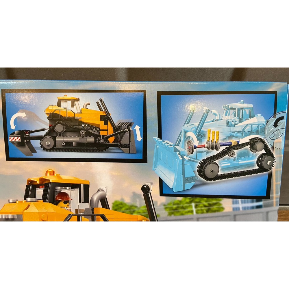 【積木2010】樂高 LEGO 60466 推土機 / CITY 城市 工程 工地-細節圖3