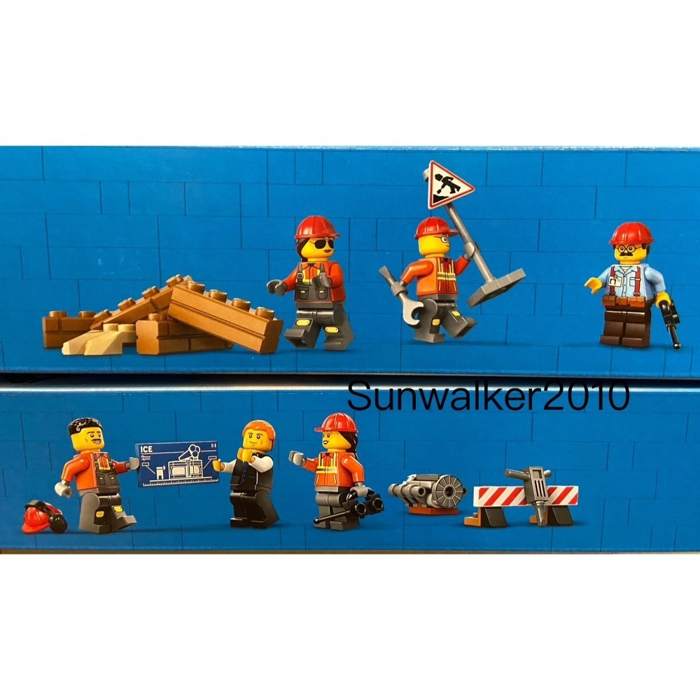 合售特價【積木2010】樂高 LEGO 60420 挖土機 + 60466 推土機 / CITY 城市 工程 工地-細節圖3