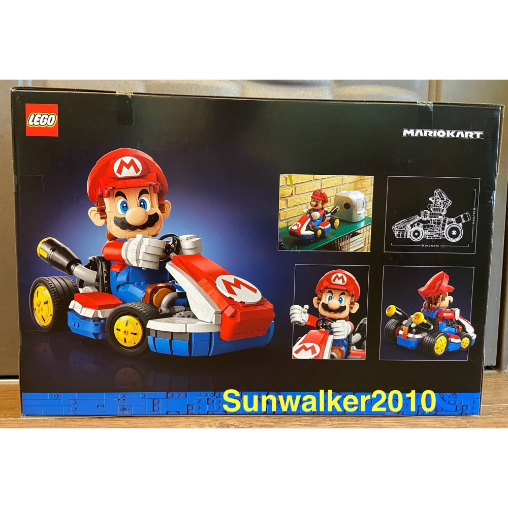【積木2010】樂高 LEGO 72037 瑪利歐賽車 Super Mario / 瑪利歐 標準車-細節圖2