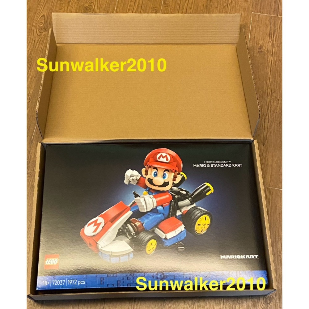 【積木2010】樂高 LEGO 72037 瑪利歐賽車 Super Mario / 瑪利歐 標準車-細節圖3