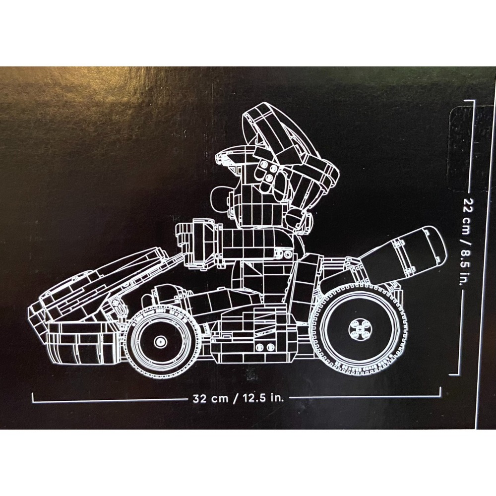 【積木2010】樂高 LEGO 72037 瑪利歐賽車 Super Mario / 瑪利歐 標準車-細節圖4