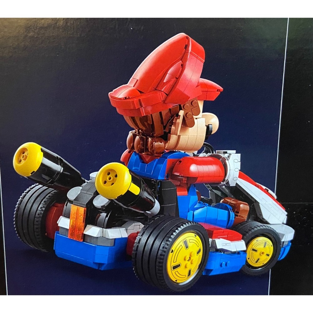 【積木2010】樂高 LEGO 72037 瑪利歐賽車 Super Mario / 瑪利歐 標準車-細節圖5