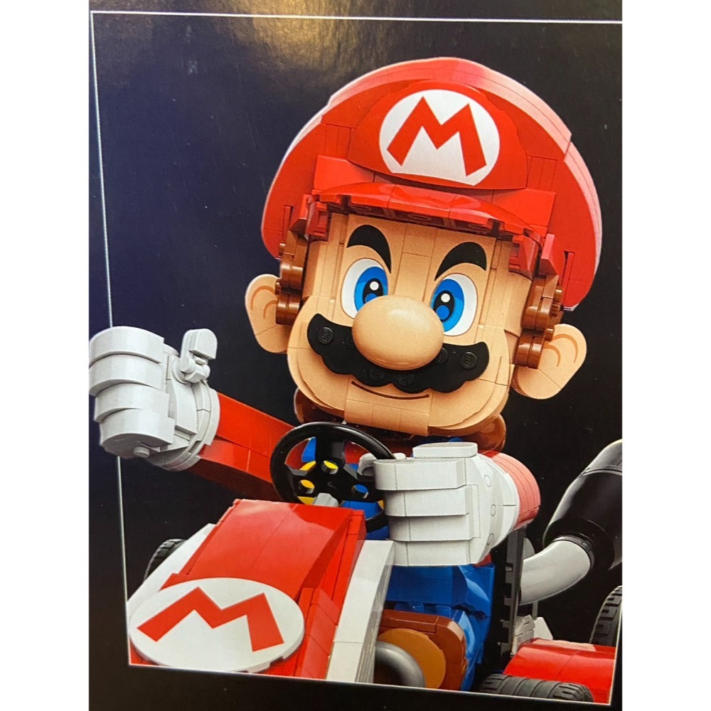 【積木2010】樂高 LEGO 72037 瑪利歐賽車 Super Mario / 瑪利歐 標準車-細節圖6