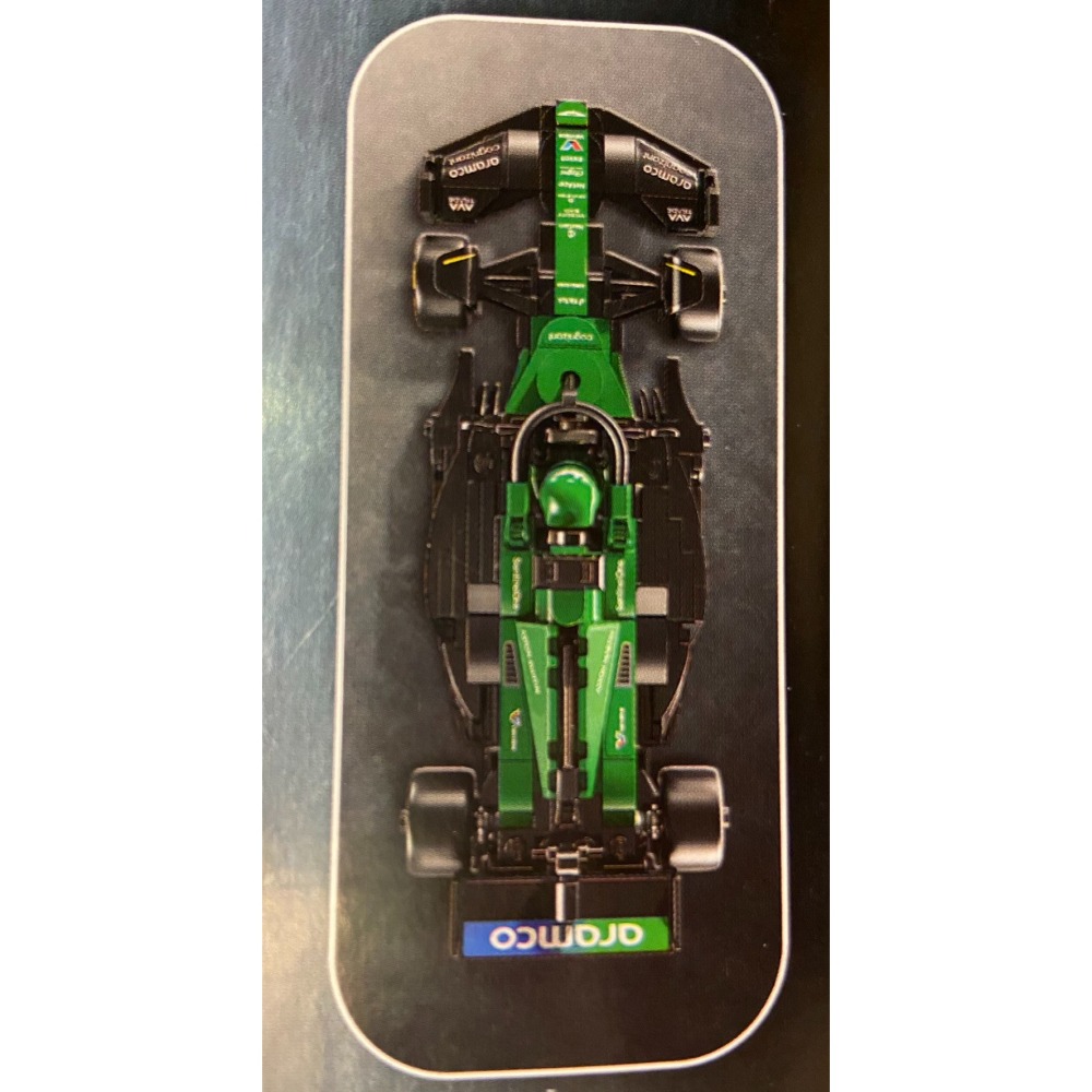 【積木2010】樂高 LEGO 77245 Aston Martin F1 車隊 / 奧斯頓 馬丁 / SPEED賽車-細節圖3