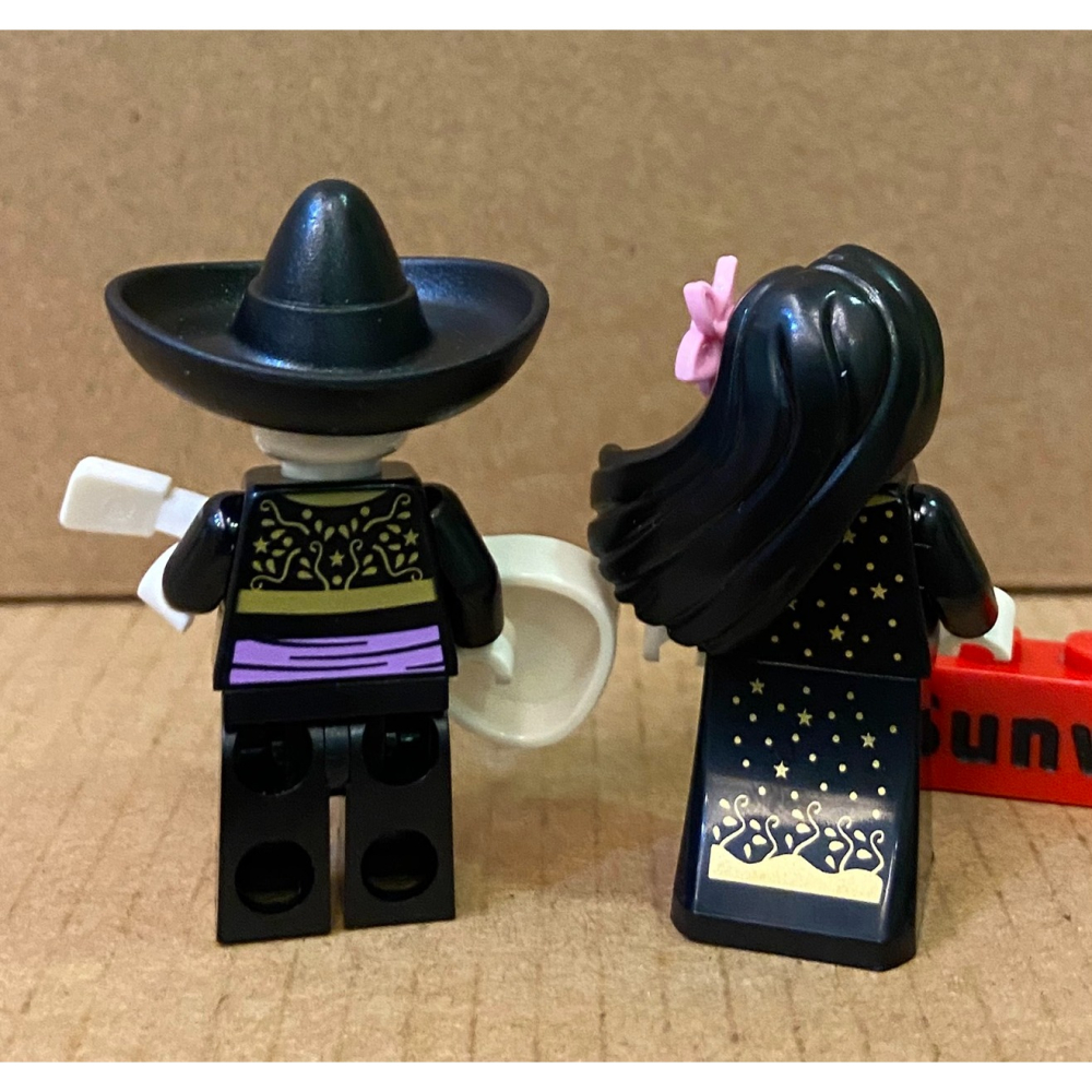 合售【積木2010】樂高 LEGO 亡靈節 人偶組 / 骷髏 墨西哥 樂手 / 萬聖節 BAM 2025-細節圖2