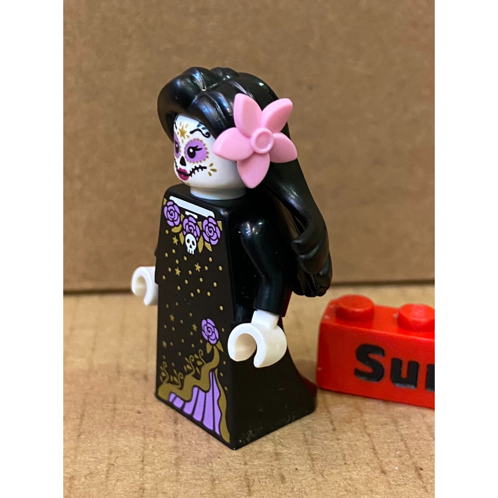 合售【積木2010】樂高 LEGO 亡靈節 人偶組 / 骷髏 墨西哥 樂手 / 萬聖節 BAM 2025-細節圖4