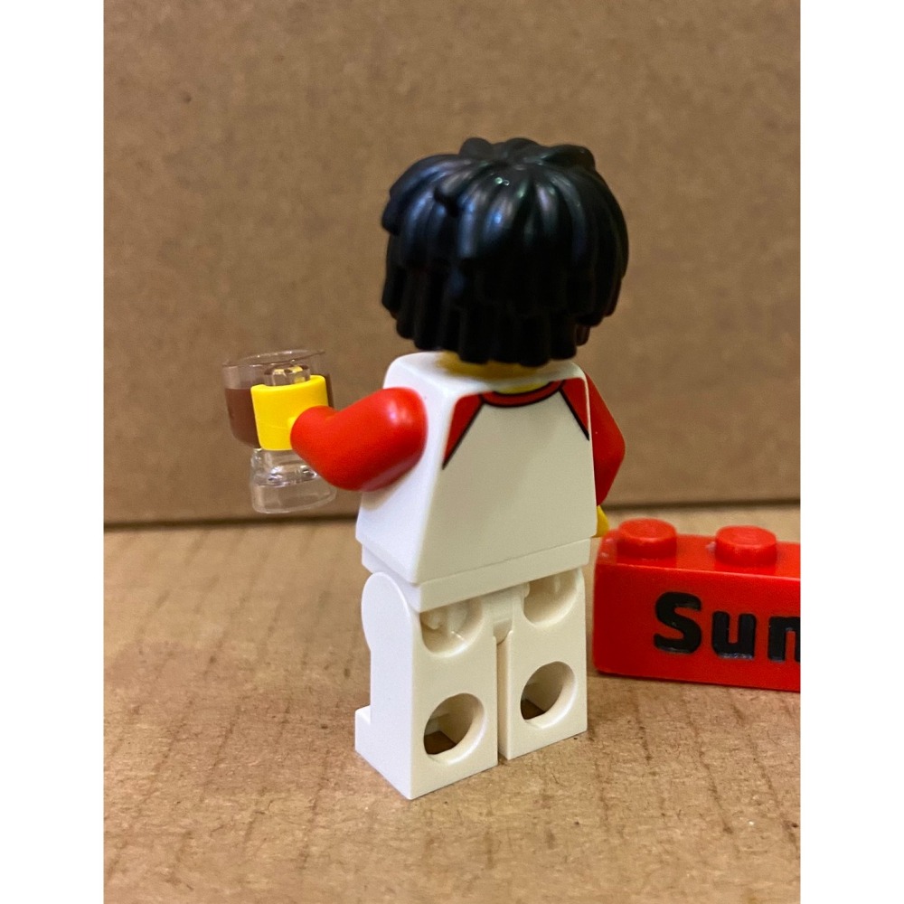 【積木2010】樂高 LEGO 太空人 睡衣 人偶 / 熱巧克力 眼罩 / BAM 2025-細節圖3