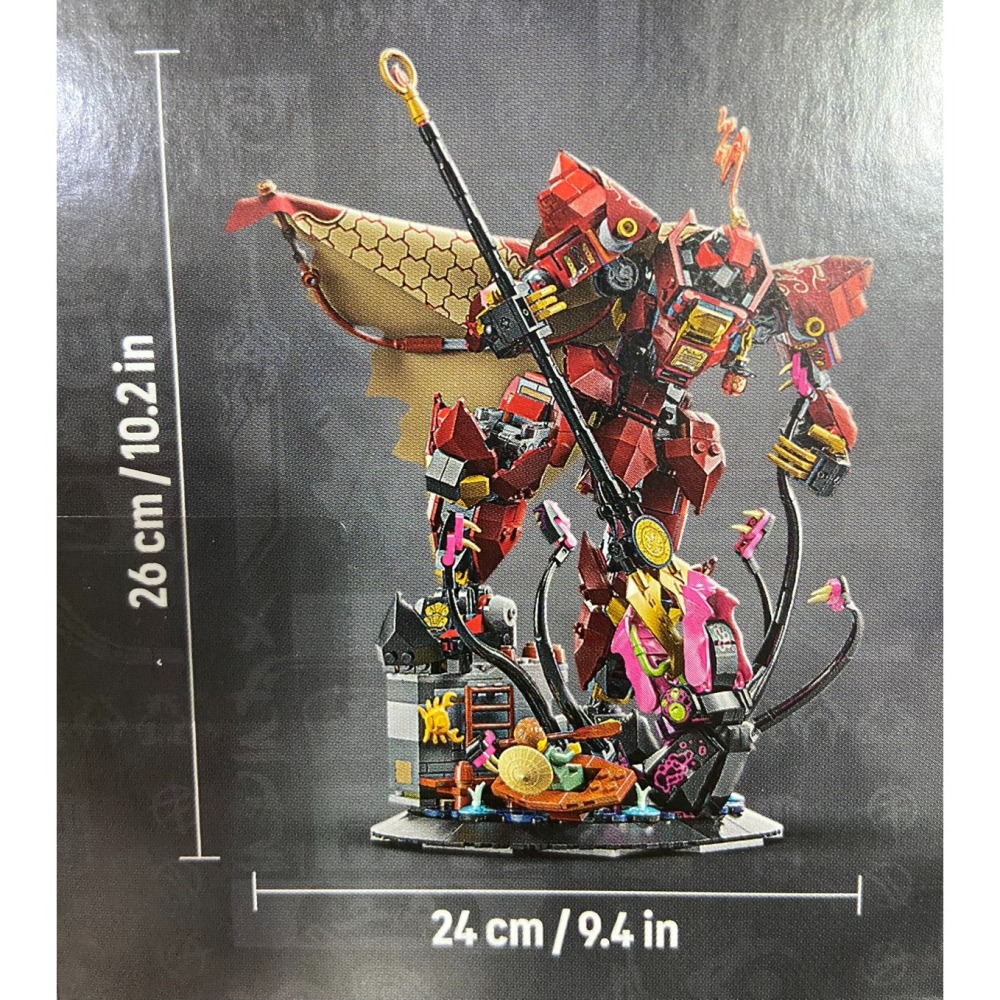 特價【積木2010】樂高 LEGO 71846 烈火騎士機械人 / 旋風忍者 Ninjago-細節圖3