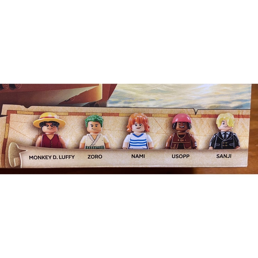 特價【積木2010】樂高 LEGO 75639 梅利號 / 航海王 海賊王 ONE PIECE / 魯夫 騙人布 香吉士-細節圖4