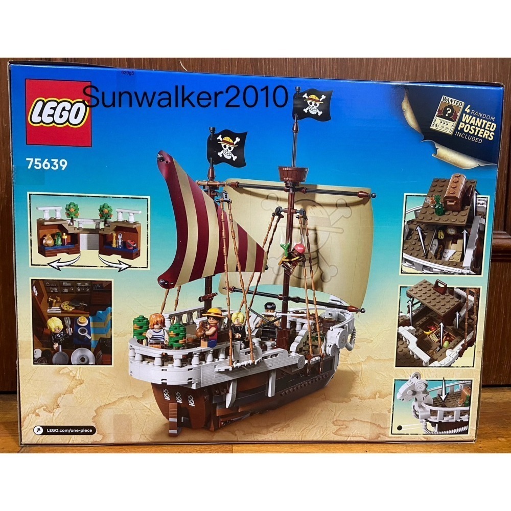 特價【積木2010】樂高 LEGO 75639 梅利號 / 航海王 海賊王 ONE PIECE / 魯夫 騙人布 香吉士-細節圖2