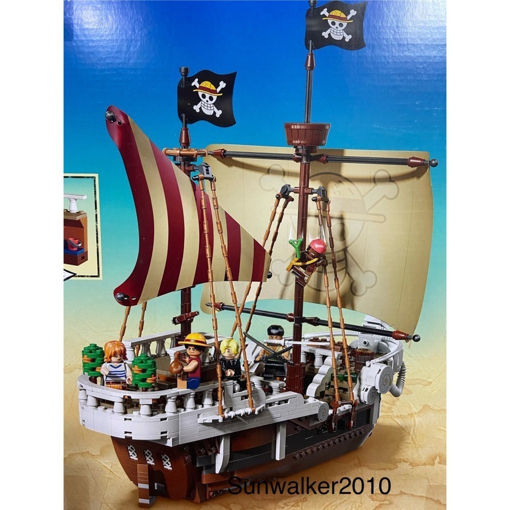 特價【積木2010】樂高 LEGO 75639 梅利號 / 航海王 海賊王 ONE PIECE / 魯夫 騙人布 香吉士-細節圖3