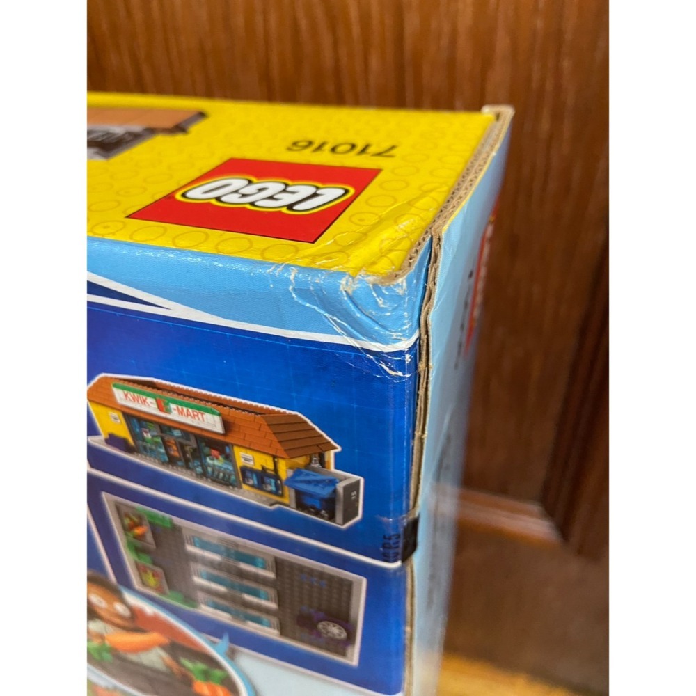 外盒有受損【積木2010】樂高 LEGO 71016 辛普森超市 Kwik-E-Mart / 辛普森 Simpsons-細節圖2
