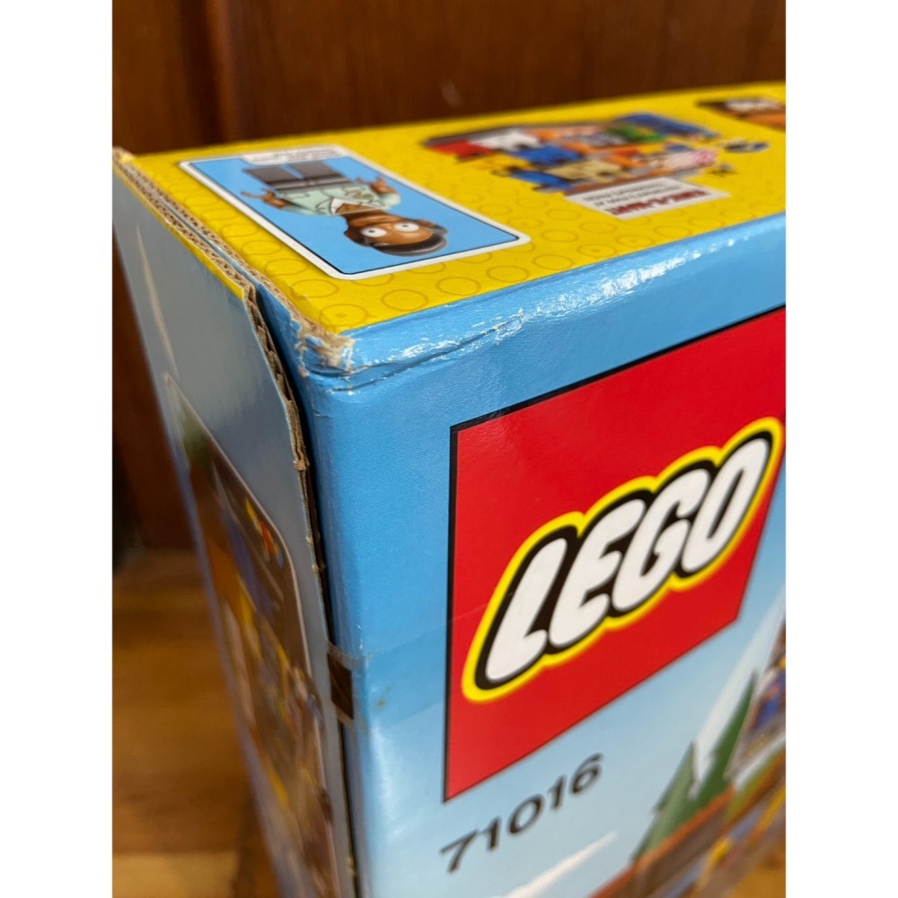 外盒有受損【積木2010】樂高 LEGO 71016 辛普森超市 Kwik-E-Mart / 辛普森 Simpsons-細節圖3