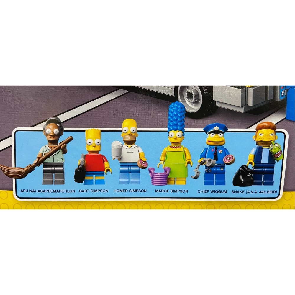 外盒有受損【積木2010】樂高 LEGO 71016 辛普森超市 Kwik-E-Mart / 辛普森 Simpsons-細節圖7