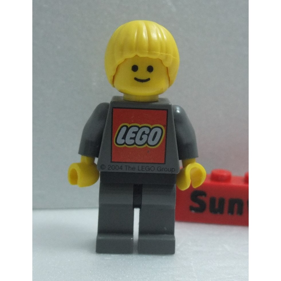 【積木2010】樂高 LEGO 黃色 拖把頭 馬桶蓋 髮型 頭髮 / 55532 40516 (H-01) EVE-細節圖2