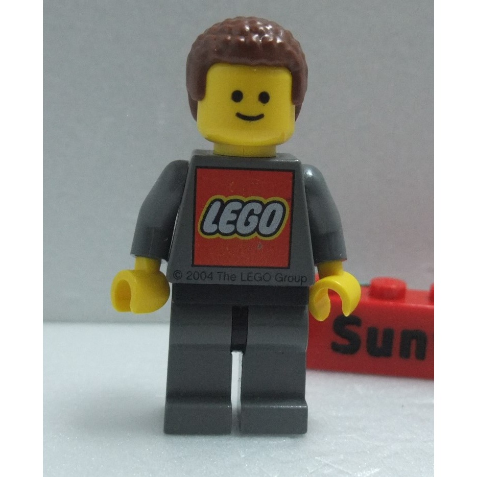 【積木2010】樂高 LEGO 紅棕色 燙捲 平頭 頭髮 / 人偶 頭髮 21778 (H-02) EVE-細節圖2