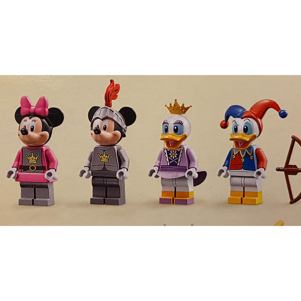 【積木2010】樂高 LEGO 10780 米奇 米妮 唐老鴨 黛絲 城堡防禦 / 城堡 迪士尼-細節圖3