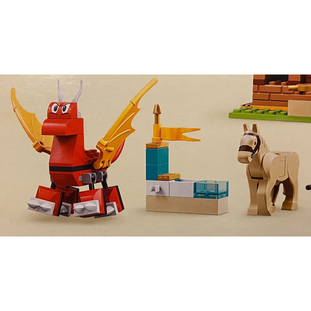 【積木2010】樂高 LEGO 10780 米奇 米妮 唐老鴨 黛絲 城堡防禦 / 城堡 迪士尼-細節圖4