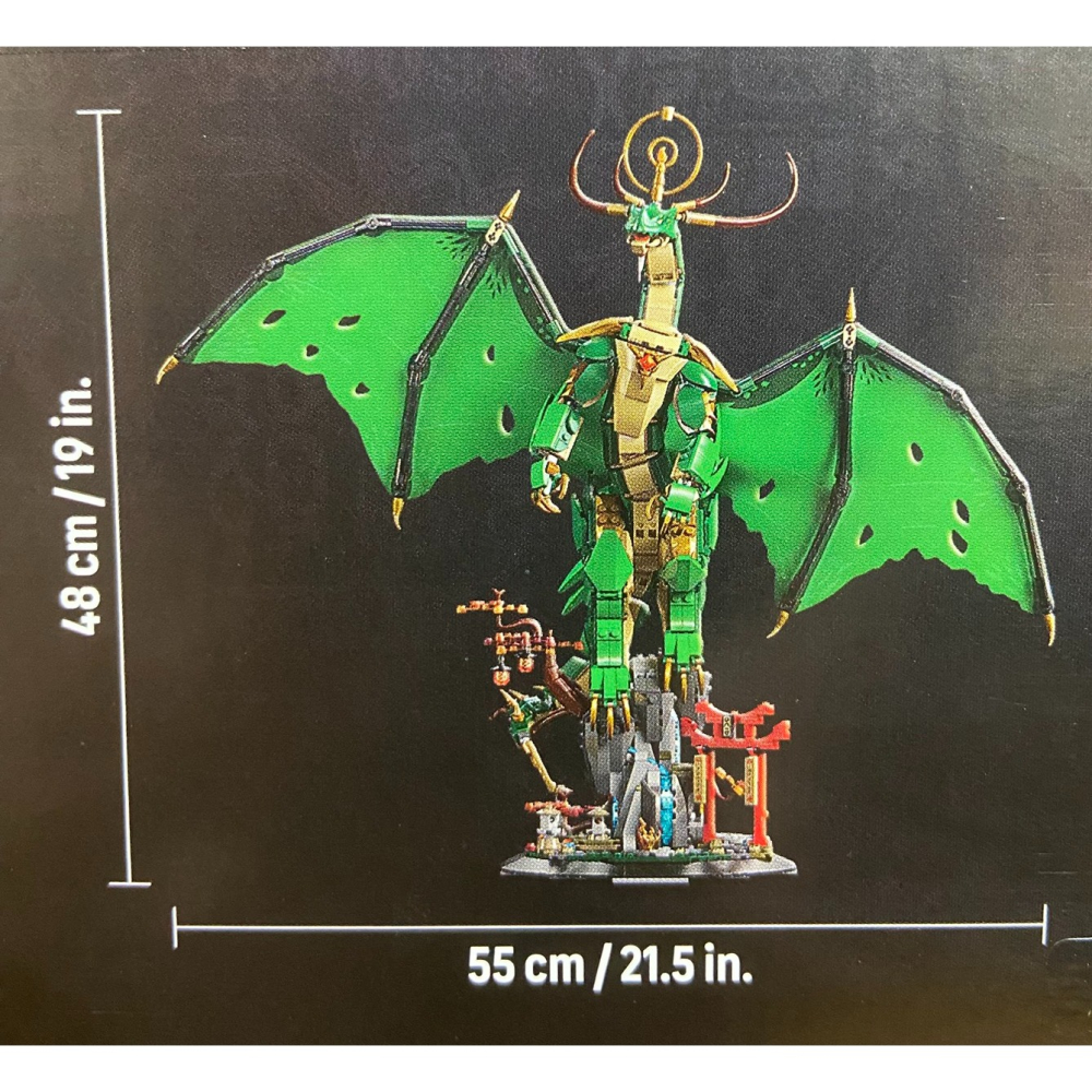 特價【積木2010】樂高 LEGO 71847 守護龍 / 旋風忍者 Ninjago 吳大師-細節圖3