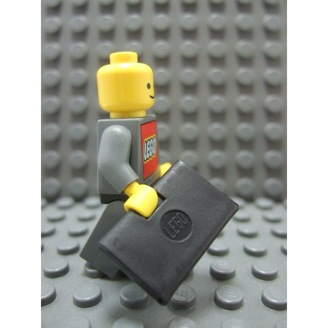 【積木2010】樂高 LEGO 黑色 筆記型 電腦 / 筆電  62698 Laptop (U-01)-細節圖2