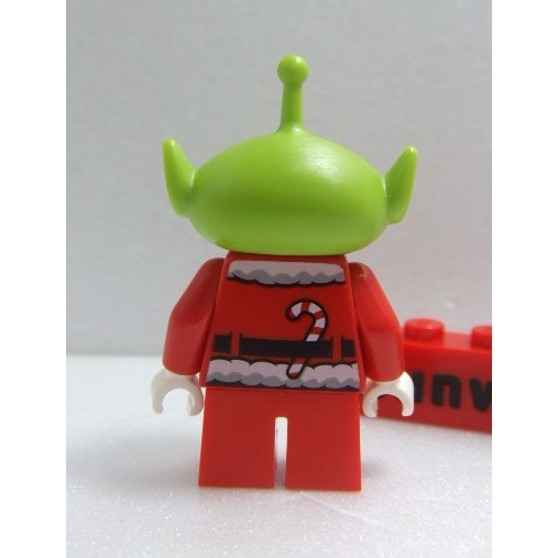 【積木2010】樂高 LEGO 三眼怪 聖誕老人 / 本店自拼人偶 / 玩具總動員 TOY STORY-細節圖2